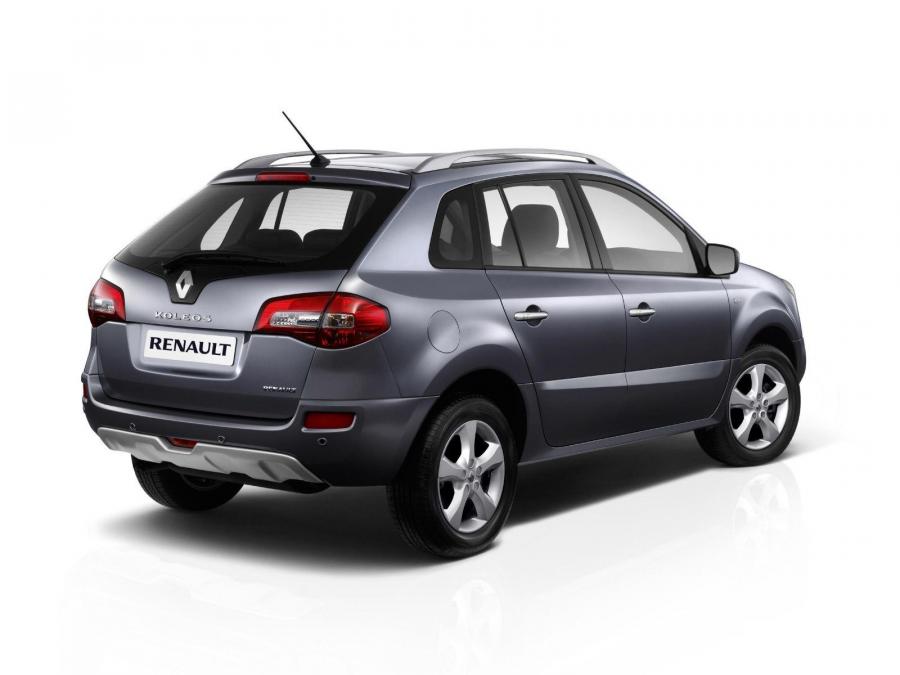 Renault Koleos 2008 года  (фото 149 из 188)